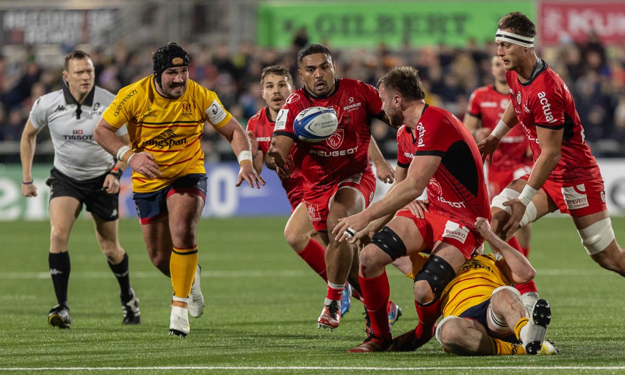 European Champions Cup: Ulster 24 Toulouse 48