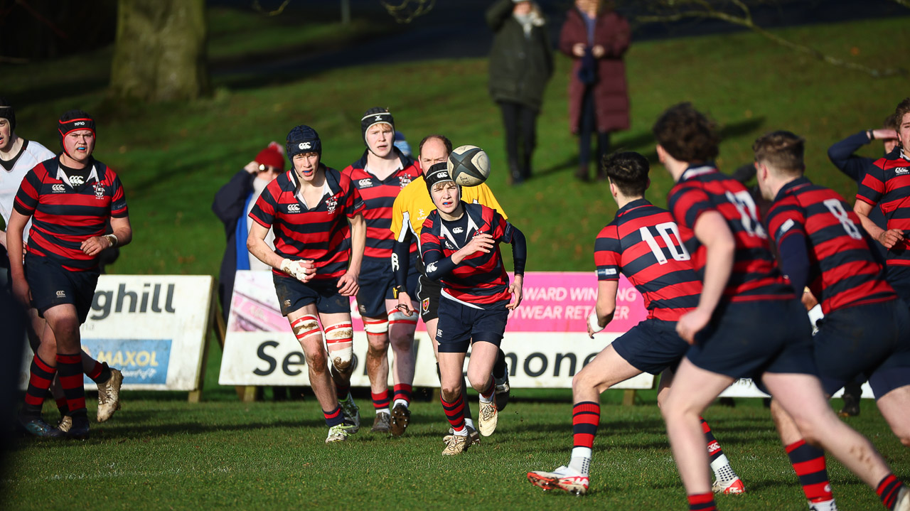 Schools 2XV Plate: Ballymena Academy II 51 Banbridge Academy II 5