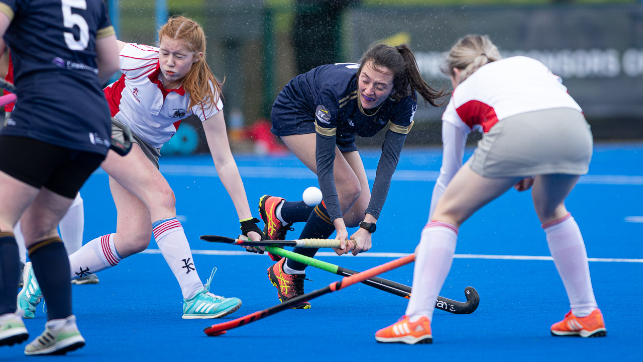 Junior 2: Ulster University Elks II 9 Dungannon II 0