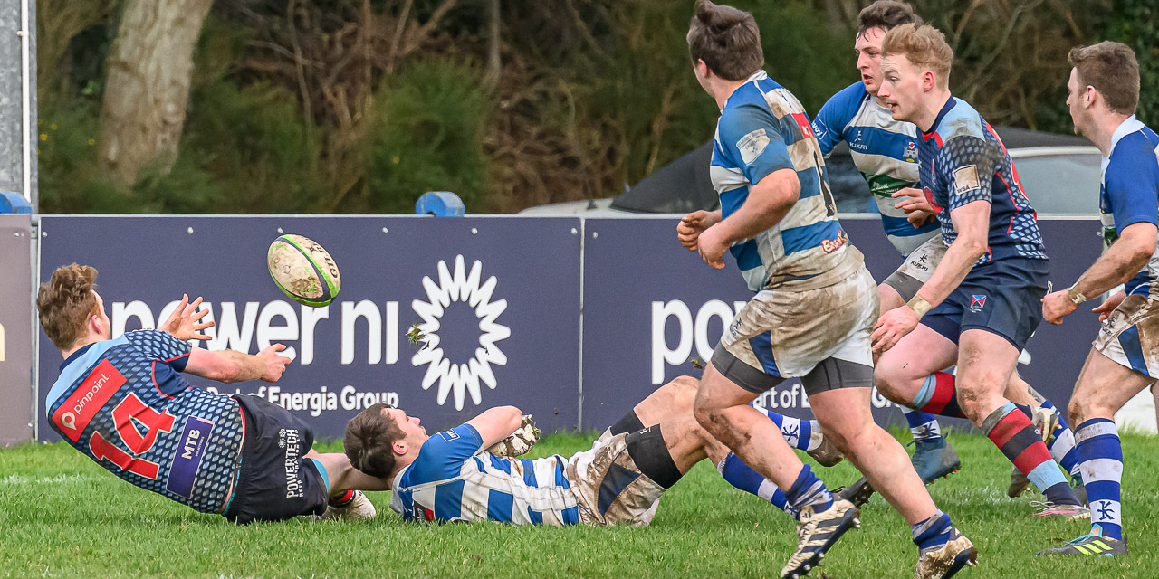 Crawford Cup: Belfast Harlequins II 17 Dungannon II 26