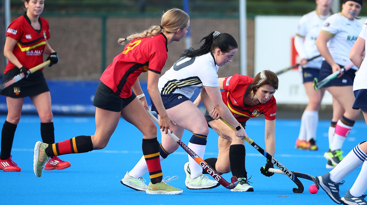 Junior 3: Banbridge III 1 Ulster University Elks III 1