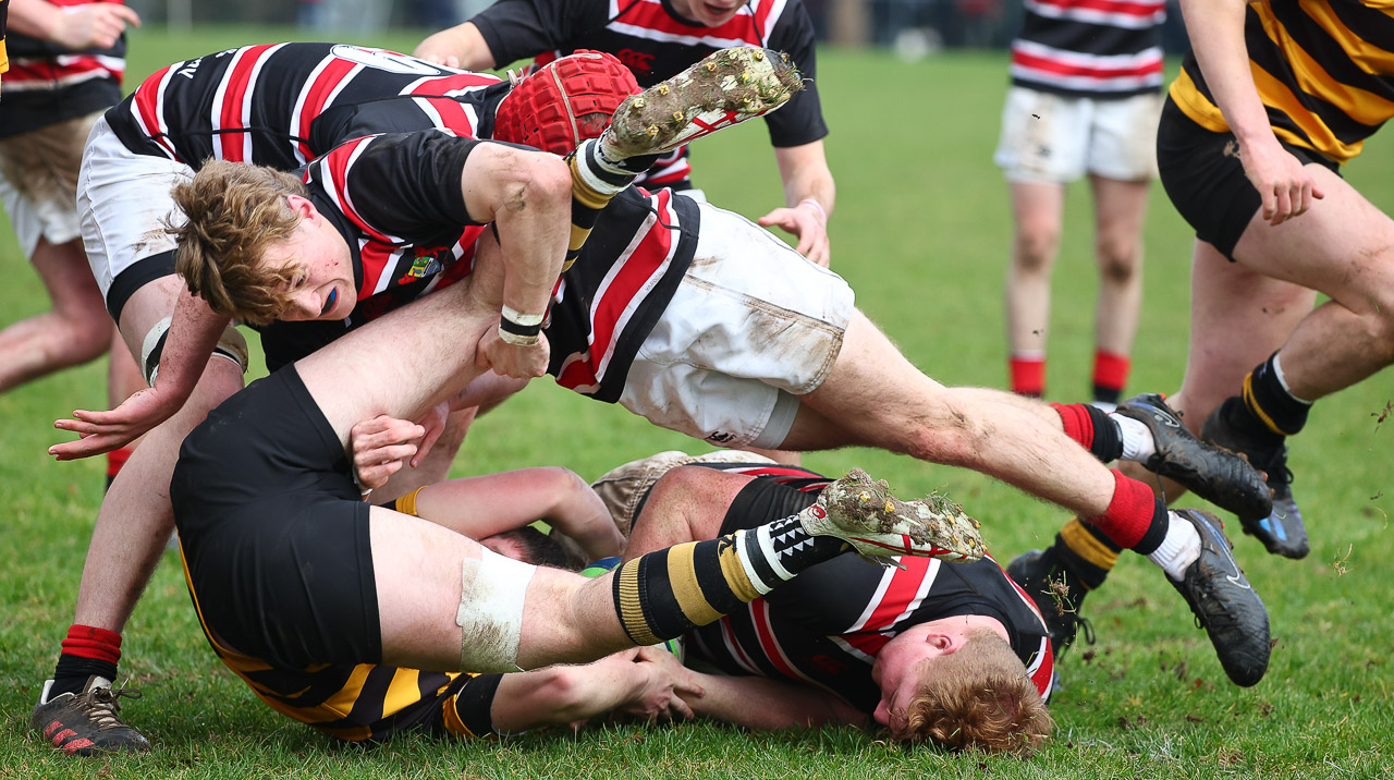 Schools Cup: Banbridge Academy 10 Royal Belfast Academical Institution 45 Quarter Final