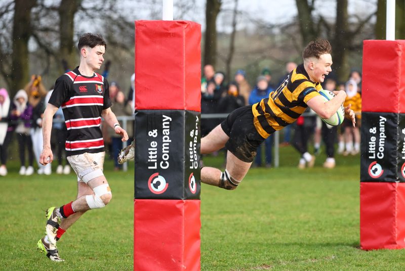 Schools Cup Banbridge Academy 10 Royal Belfast Academical Institution