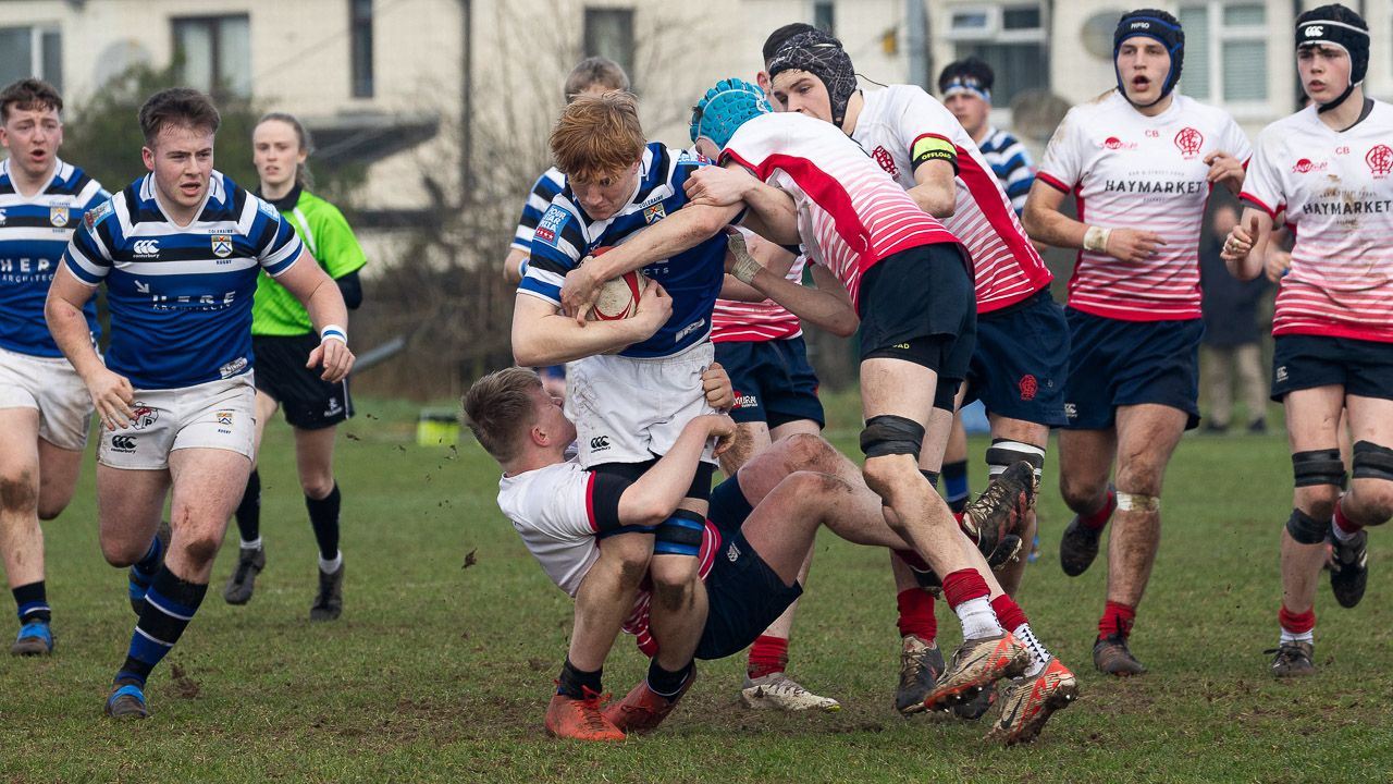 Club U18 Provincial Cup: Malone 3 Coleraine 37