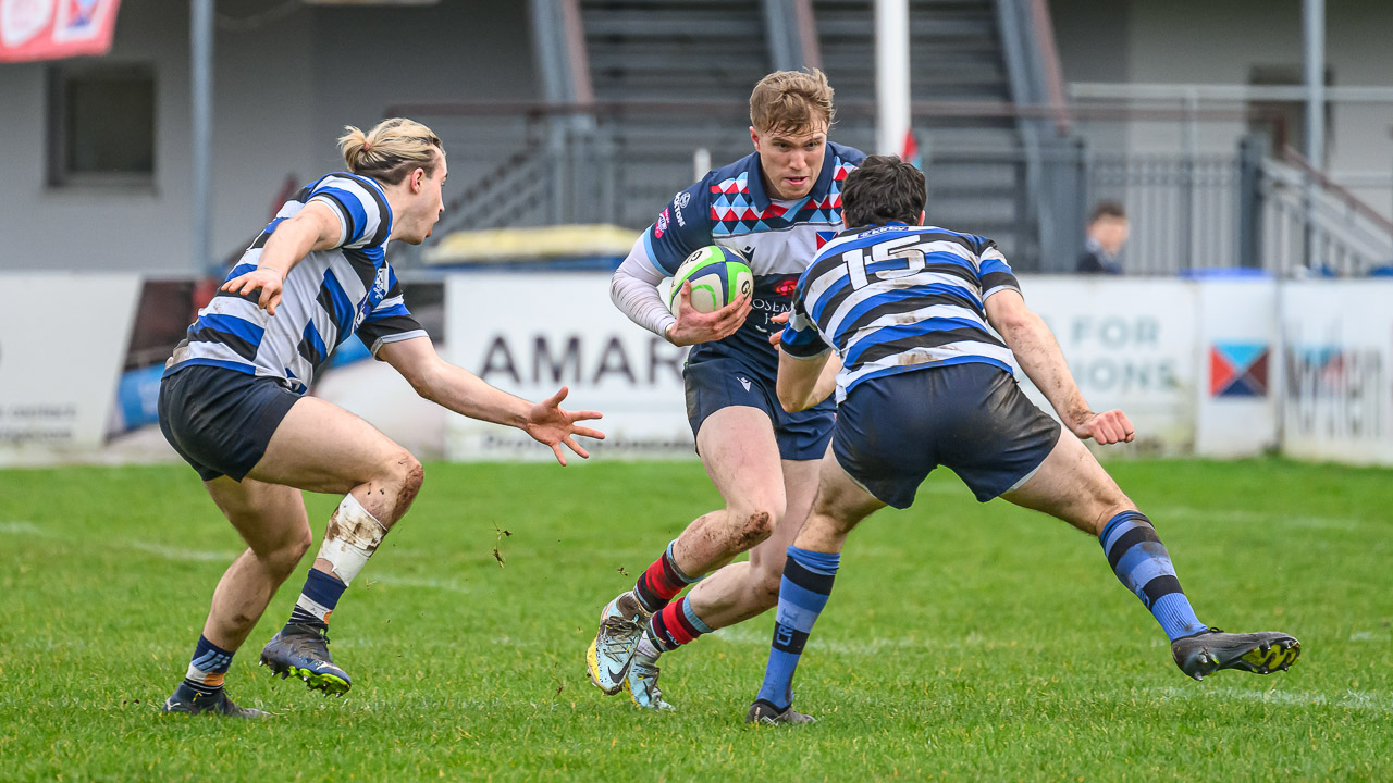 AIL 2B: Belfast Harlequins 20 Galway Corinthians 28