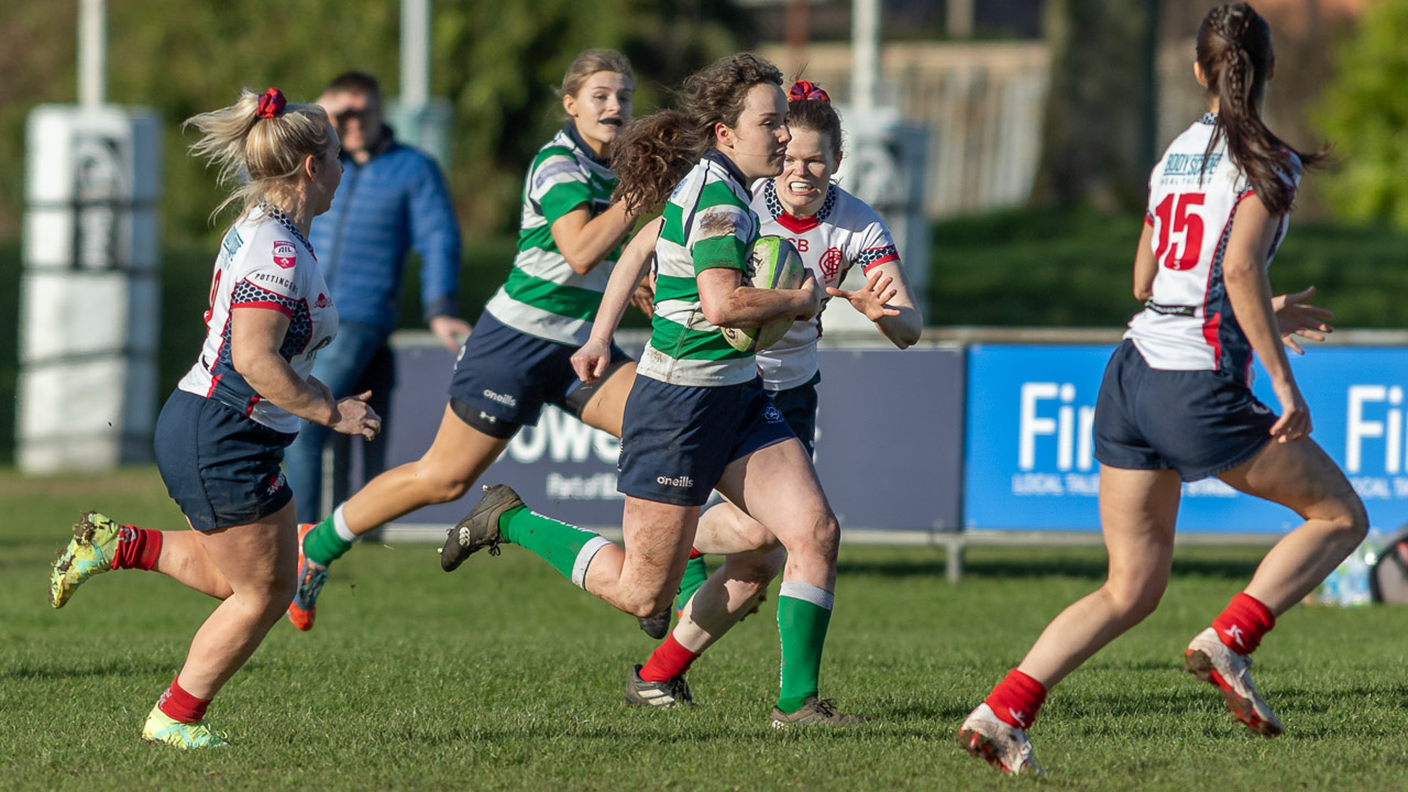 Women’s Premiership: Malone 60 Omagh Academicals 0