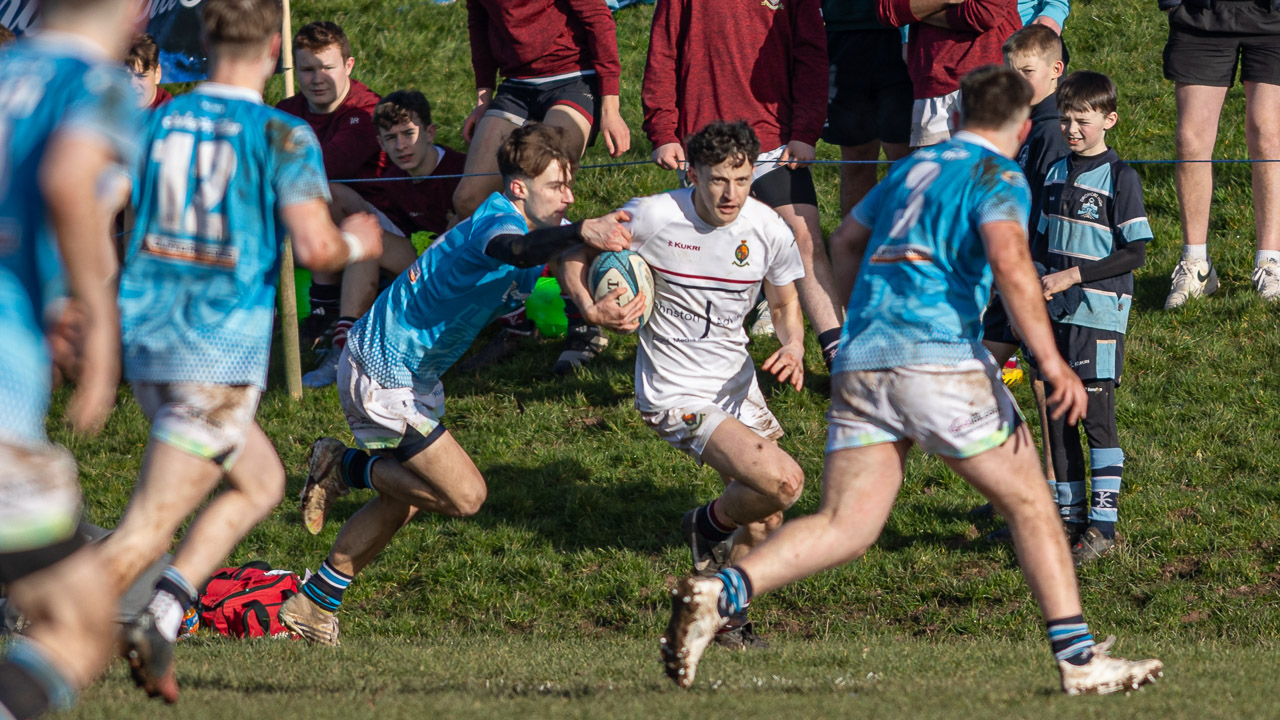 Subsidiary Shield: Dromore High 12 Royal School Armagh 24 Semi Final