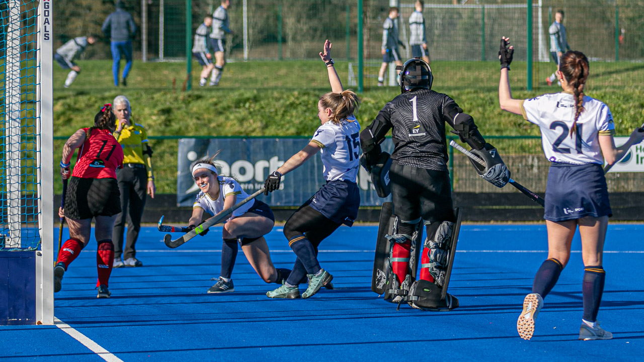 Women All Ireland: Ulster University Elks 1 Corinthian 1