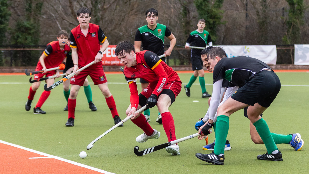 Burney Cup: Banbridge Academy 4 Sullivan Upper School 0 Semi Final