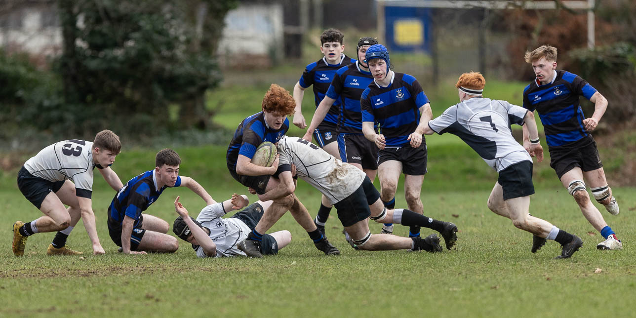 3rd XV Cup: Campbell College 57 Our Lady and St Patrick’s College Knock 0 Quarter Final