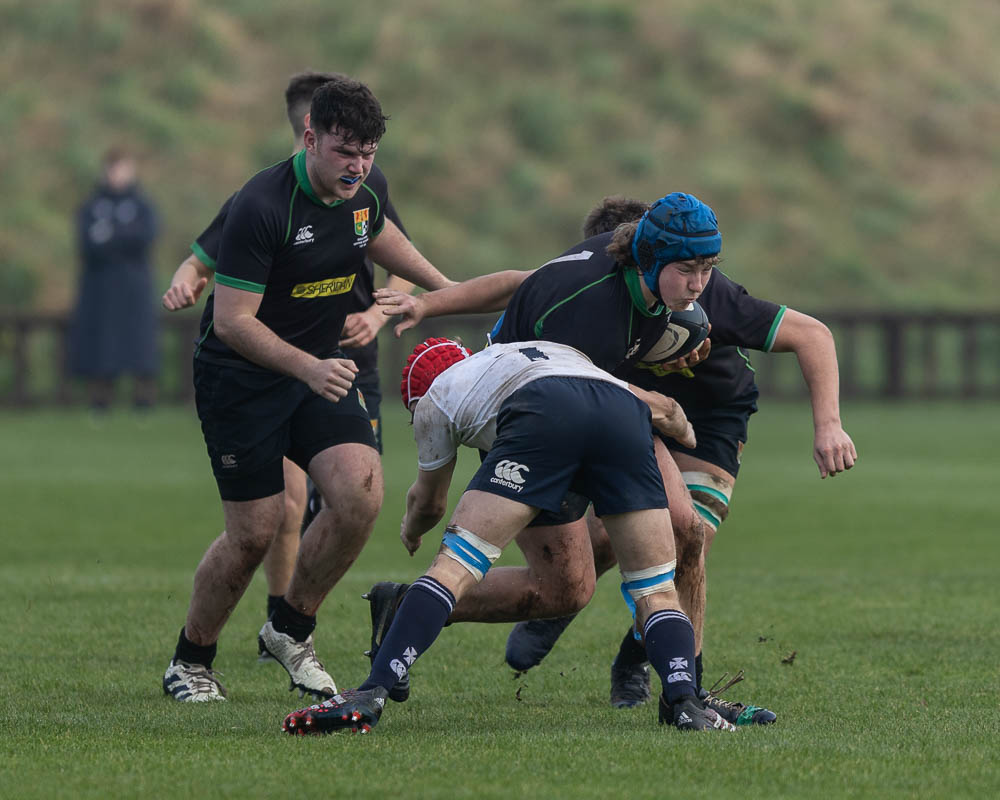 The Front Row Union Sport - Sullivan Upper Rugby