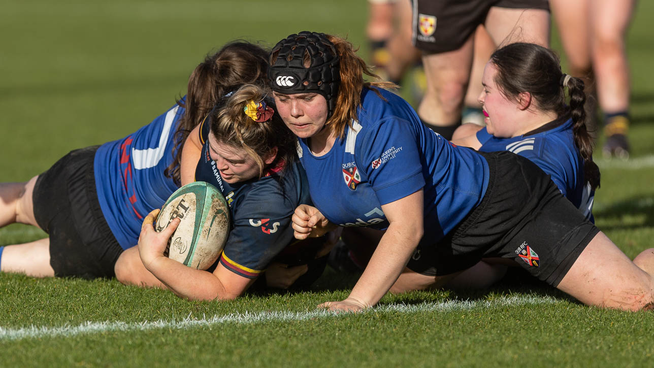 Suzanne Fleming Cup: Queens II 12 Banbridge 48 Quarter Final