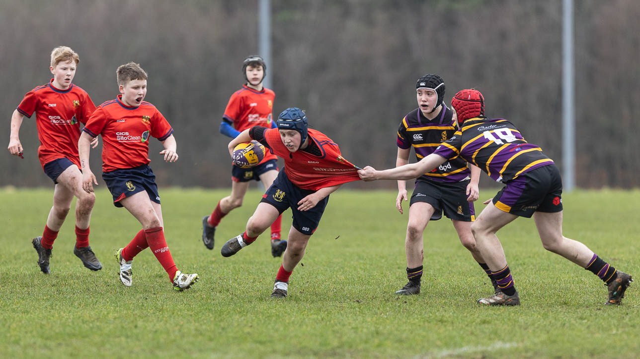 U14 Regional Cup: Instonians U14 36 Co Cavan U14 0