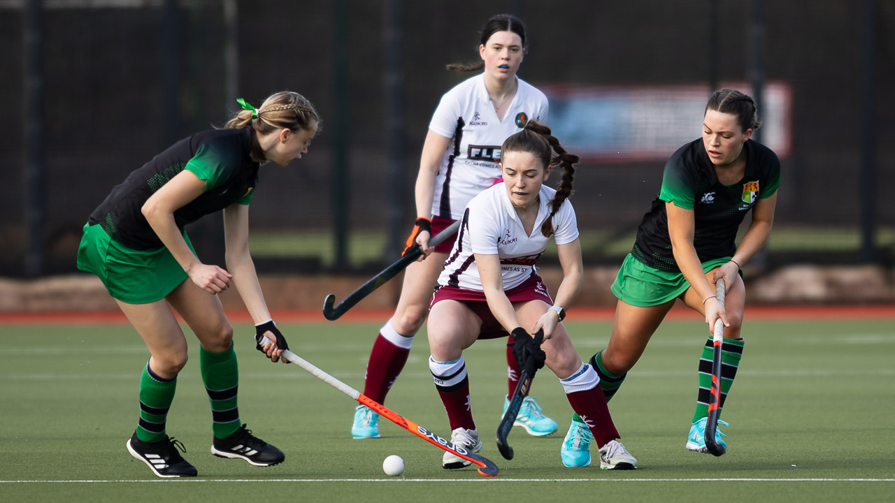 Senior Shield: Sullivan Upper 2 Belfast Royal Academy 3 Semi Final