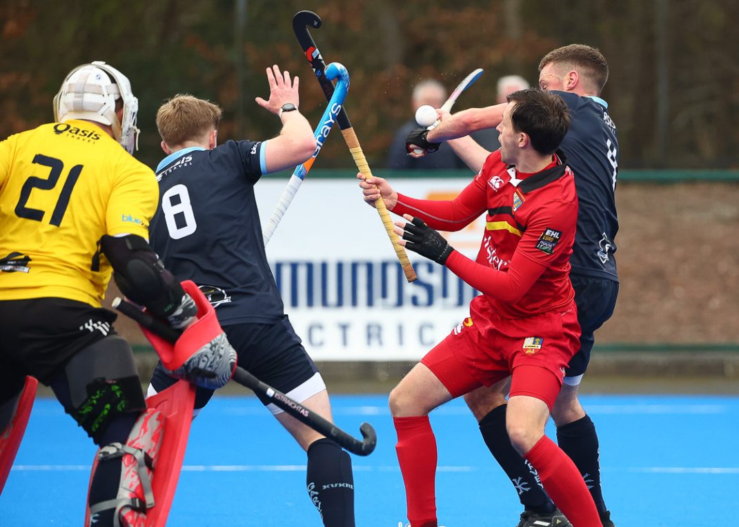 All Ireland Men: Banbridge 3 Lisnagarvey 2