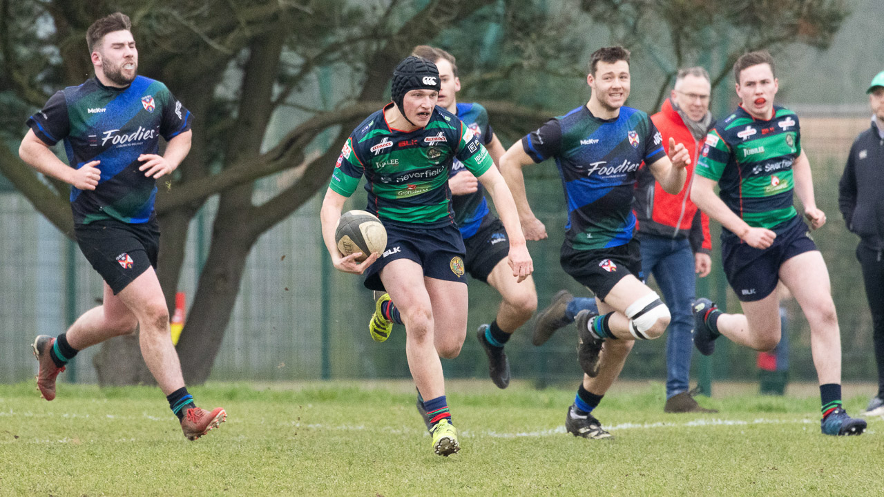 2XV League: Queen’s University II 24 Clogher Valley II 39