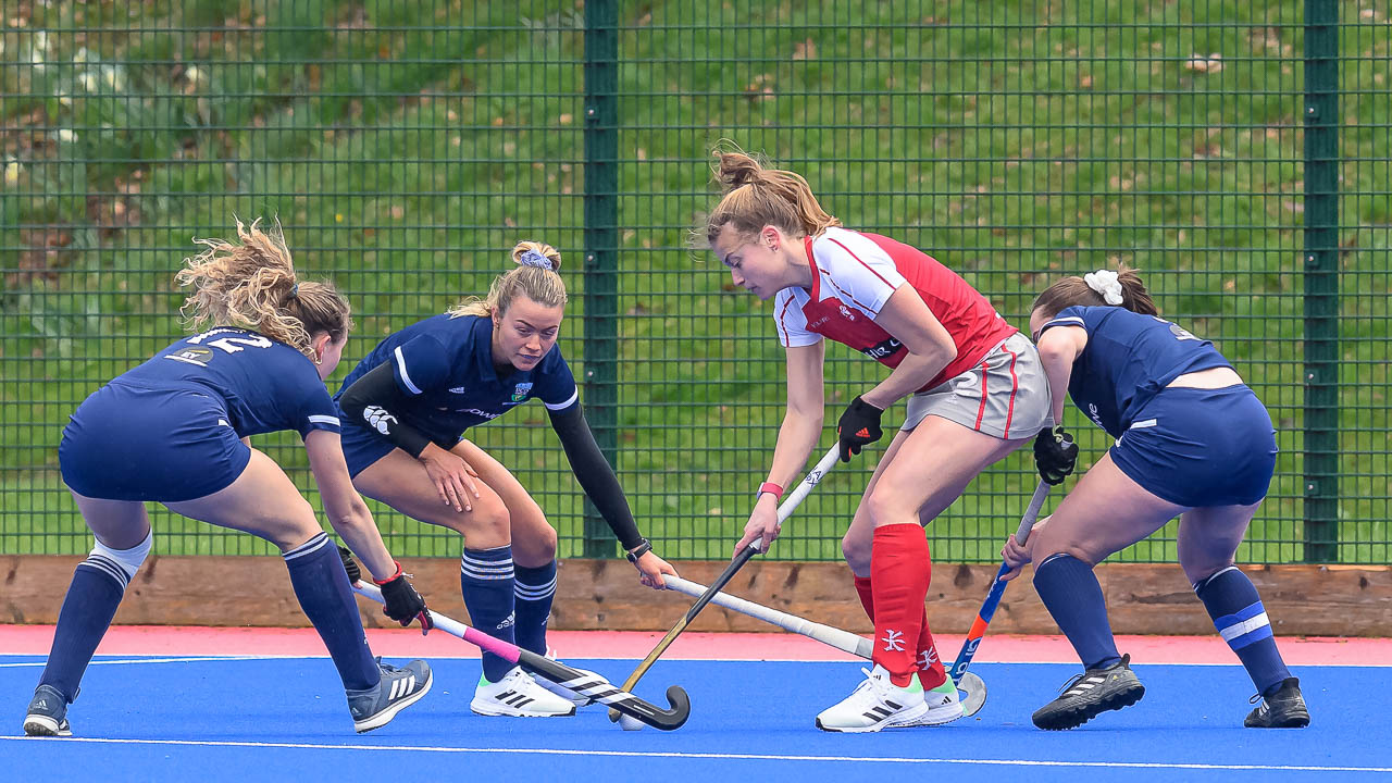 Women All Ireland: Pegasus 2 UCD 3