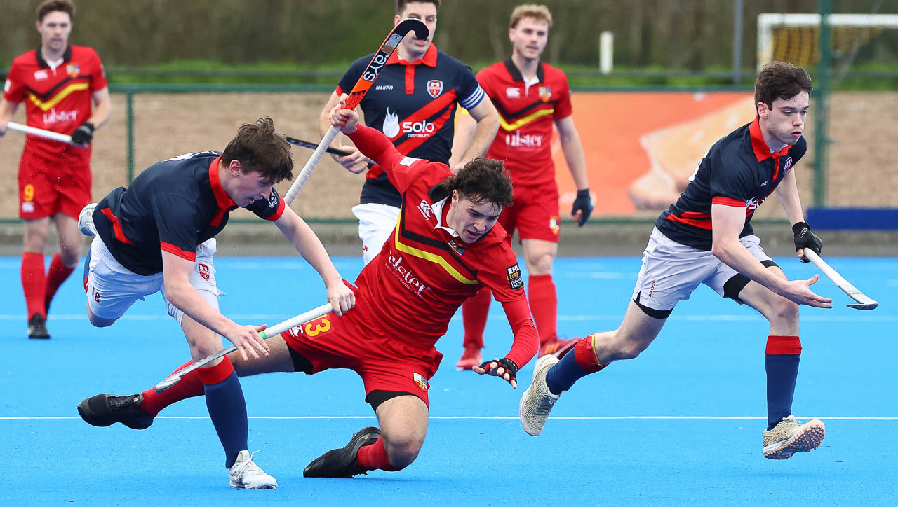 Irish Senior Cup: Banbridge 4 Cookstown 0 Semi Final