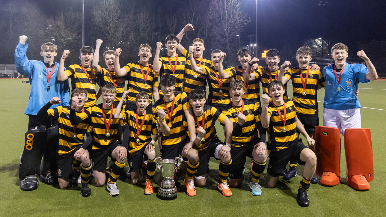 Burney Cup: Banbridge Academy 1 Royal Belfast Academical Institution 2 Final