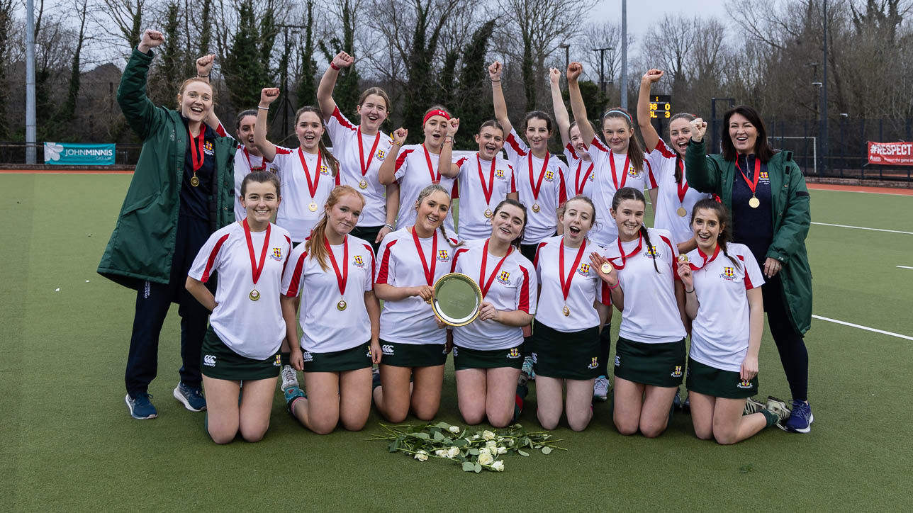 Gibson Shield: Banbridge Academy III 0 Friends School III 2 Final