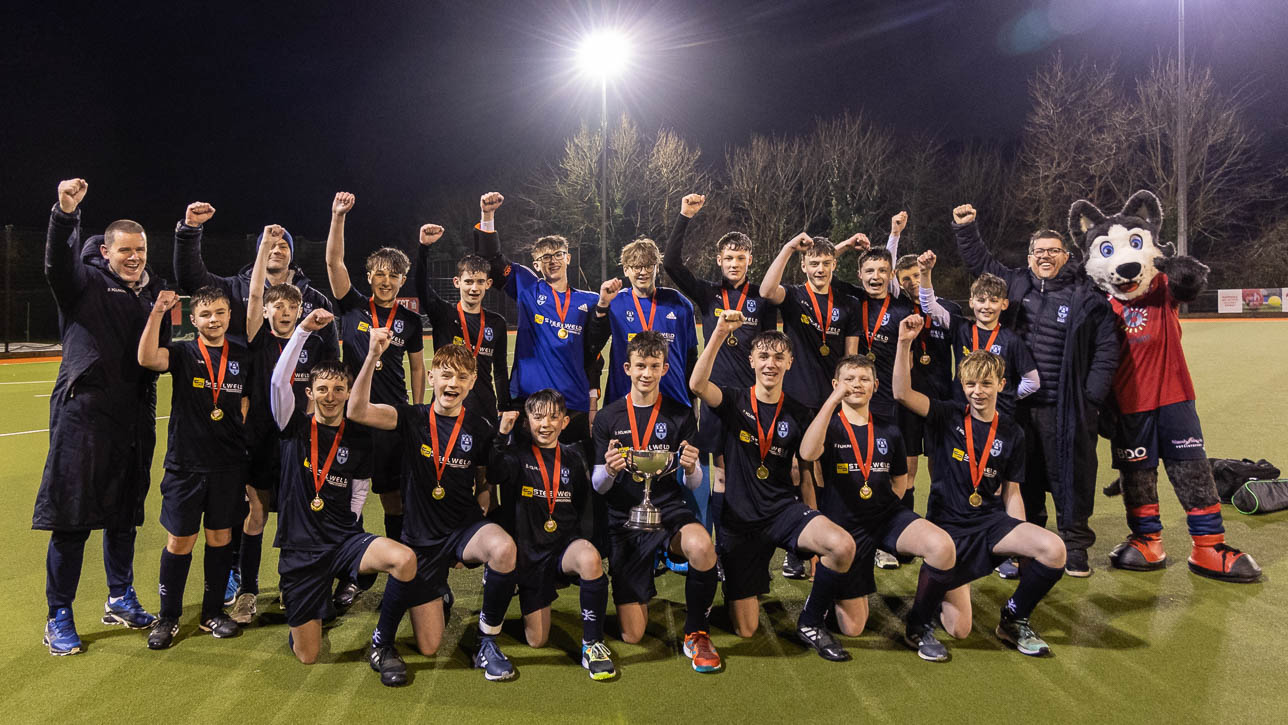 Ferris Cup: Cookstown High School 2 Royal Belfast Academical Institution 1 Final