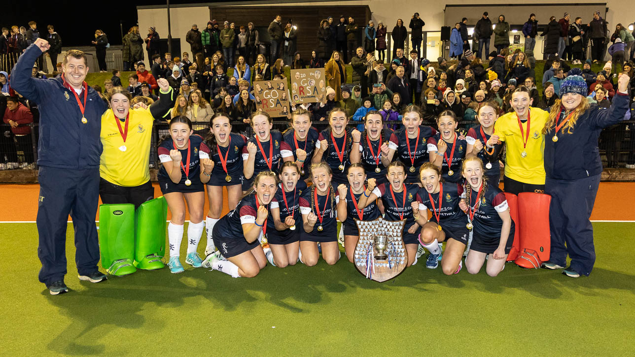 Senior Schoolgirls Cup: Portadown College 0 The Royal School Armagh 1 Final