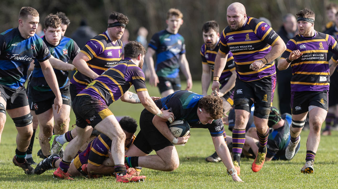 McCrea Cup: Queens II 15 Instonians II 8 Semi Final