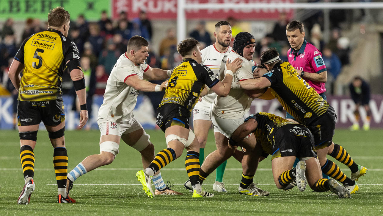 United Rugby Championship: Ulster 49 Dragons 26