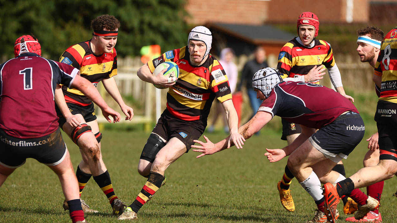 Junior Shield: Lurgan 31 Academy 12 Semi Final