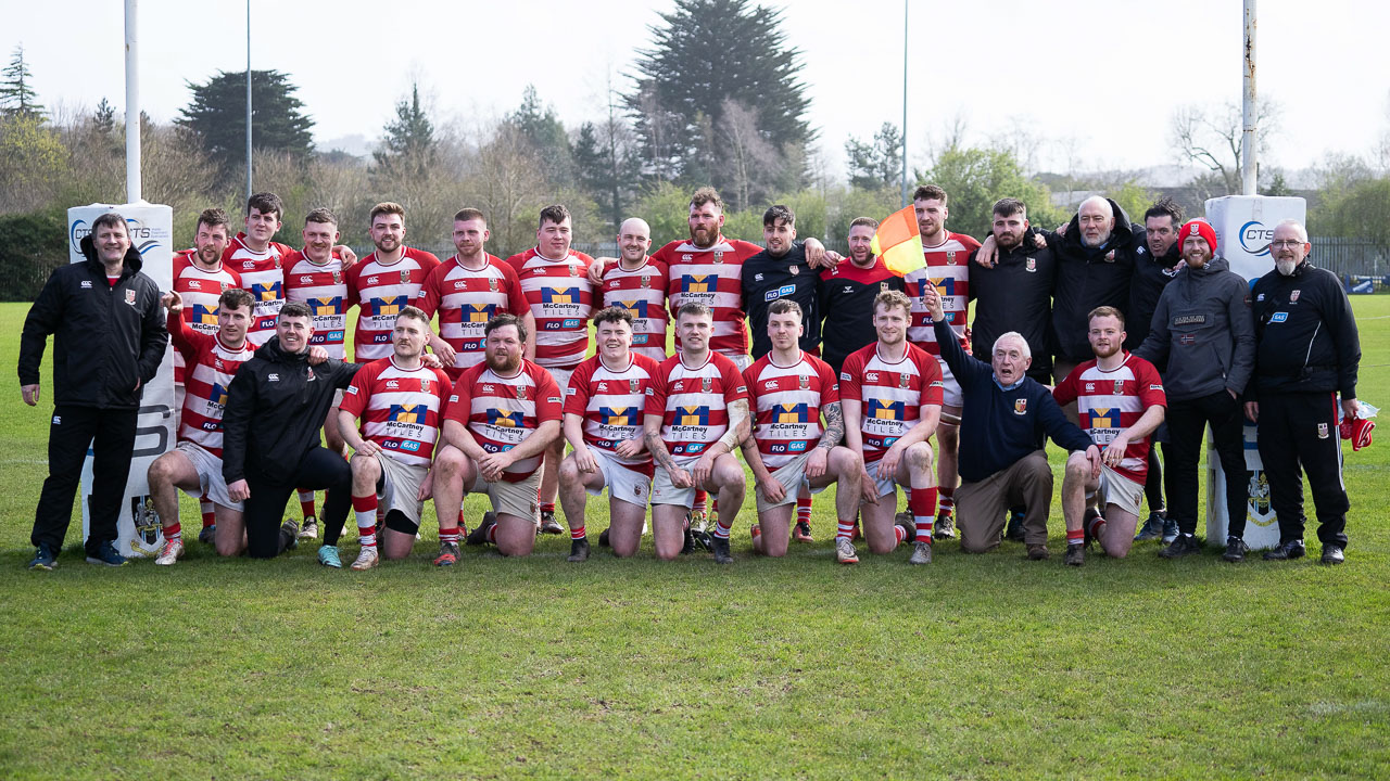 Championship 1: CIYMS 8 Randalstown 10 Promotion-Relegation Playoff.