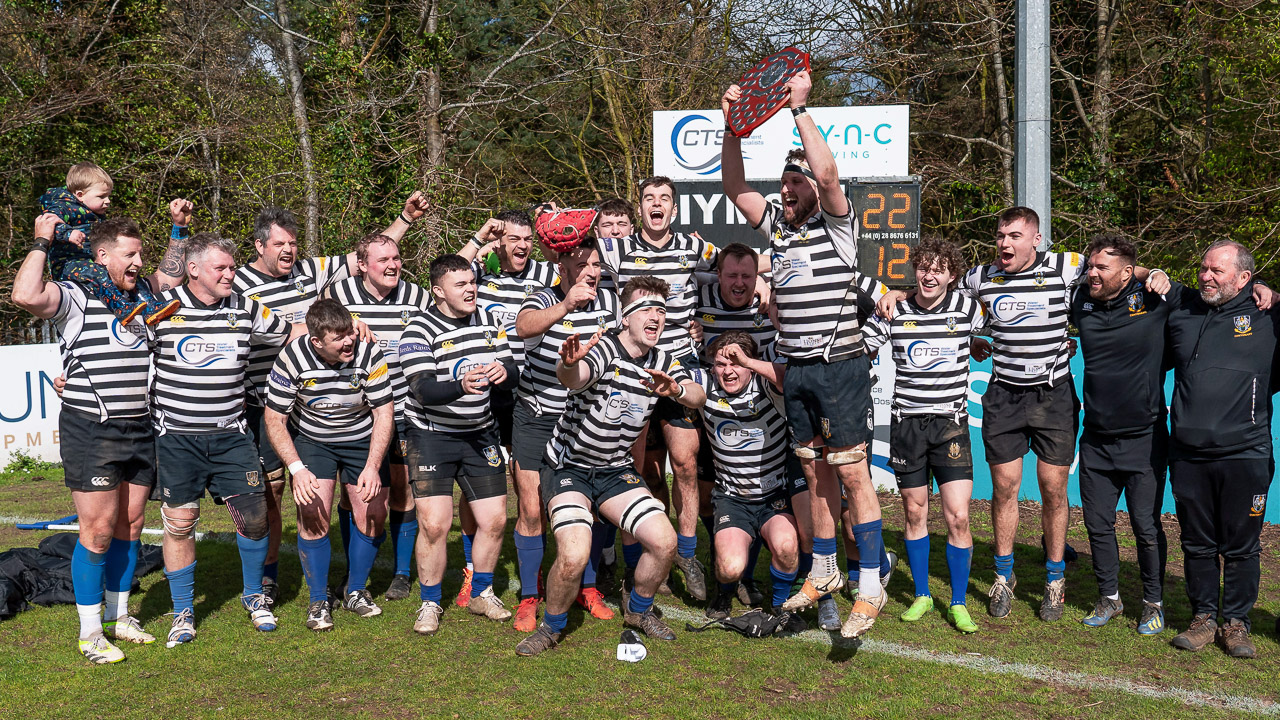 Forster Plate: CIYMS II 22 Ballyclare III 12 Final