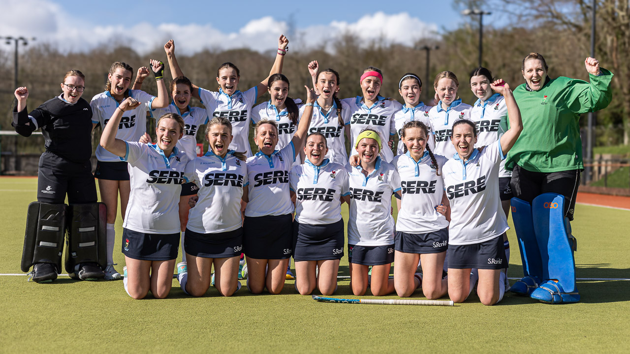 Junior 9 Cup: Instonians III 0 Lisnagarvey VI 1 Women’s Final