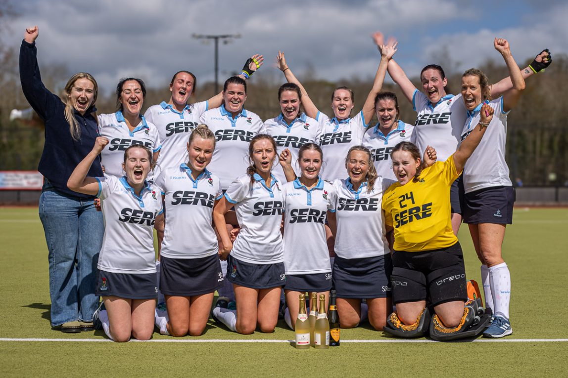 Junior Cup: Queen’s University IV 1 Lisnagarvey III 2 Women’s Final