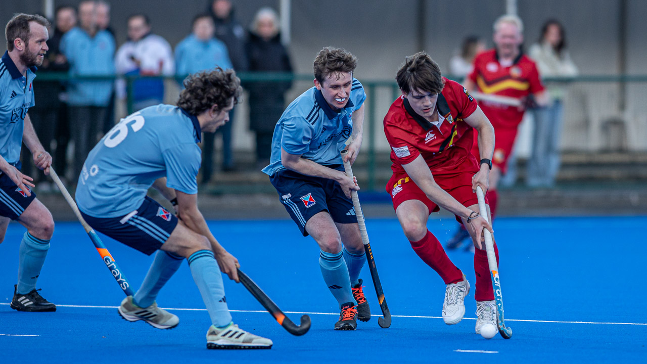 Kirk Cup: Banbridge 4 Belfast Harlequins 0