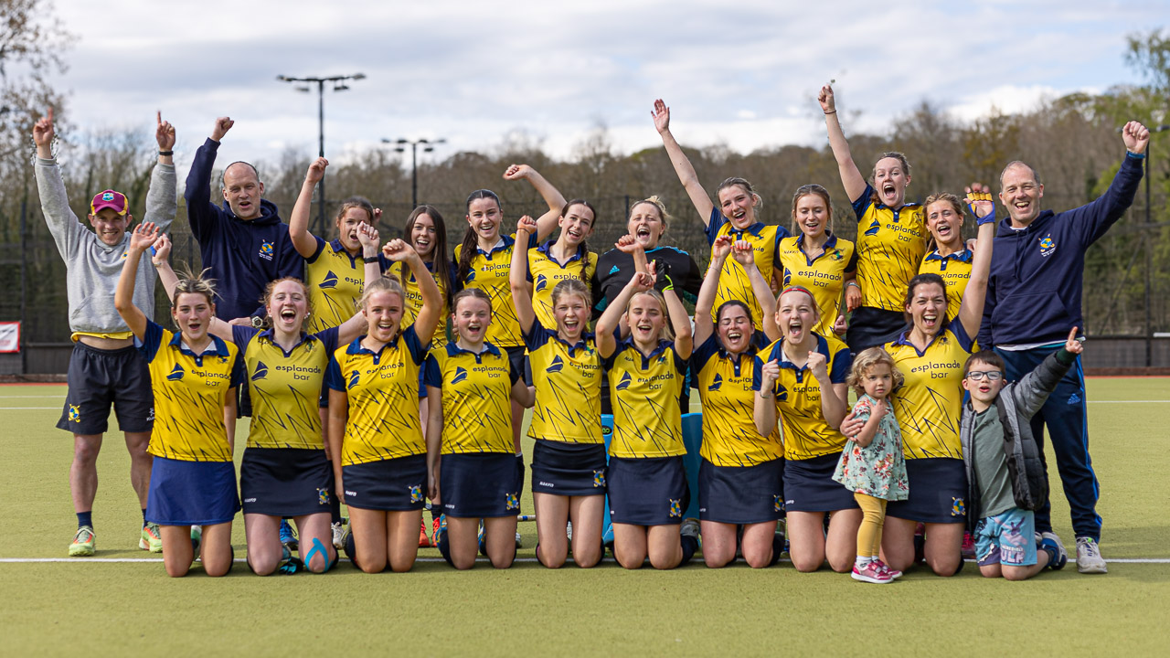 Intermediate Plate: Bangor 3 Saintfield 0 Women Final