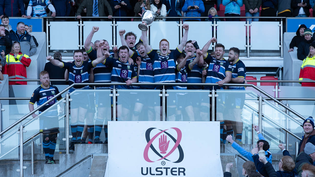 Junior Cup: City of Derry 17 Dromore 30 Final