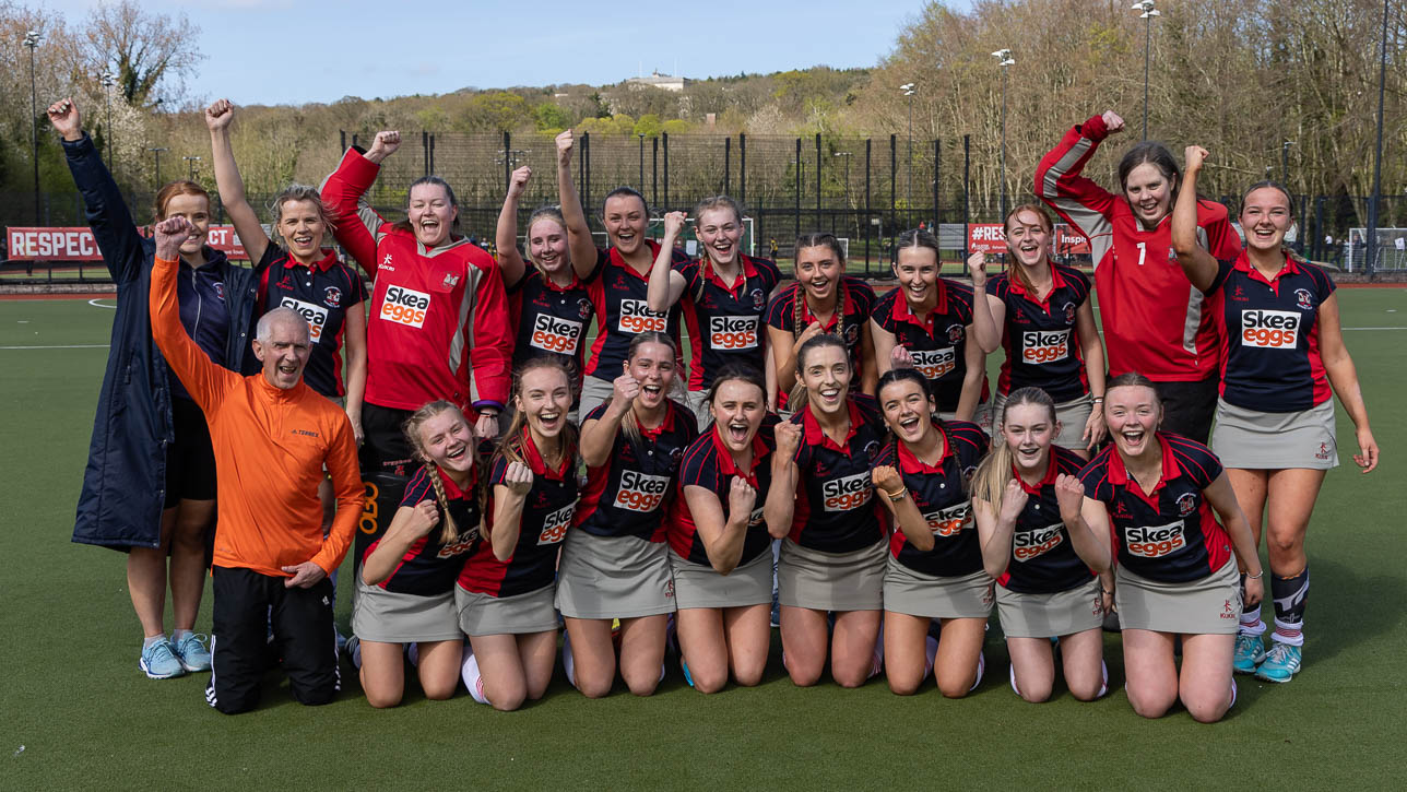 Senior Cup: Coleraine 0 Dungannon 2 Women’s Final