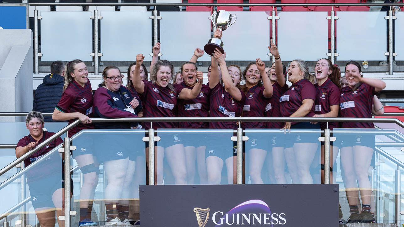 Junior Cup: Enniskillen 27 Malone 8 Women’s Final