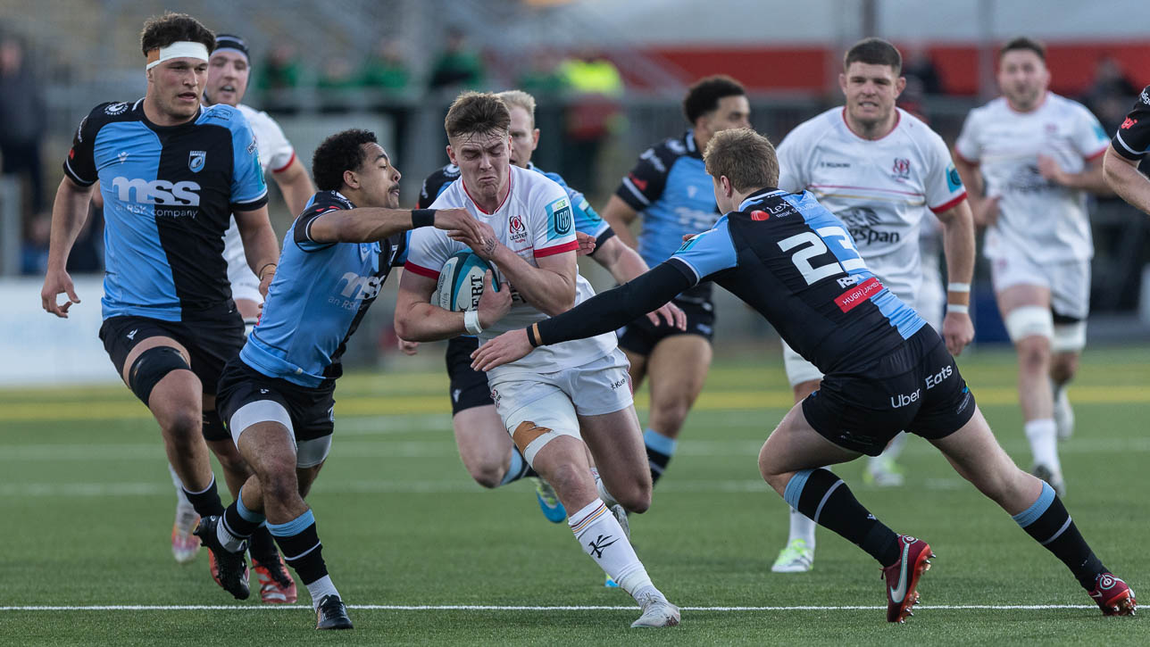 United Rugby Championship: Ulster 19 Cardiff 17