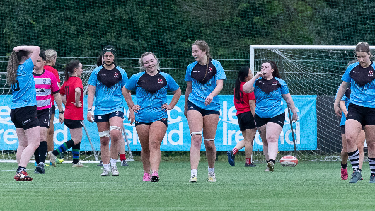 Representative Rugby: Ulster Senior Women Trials