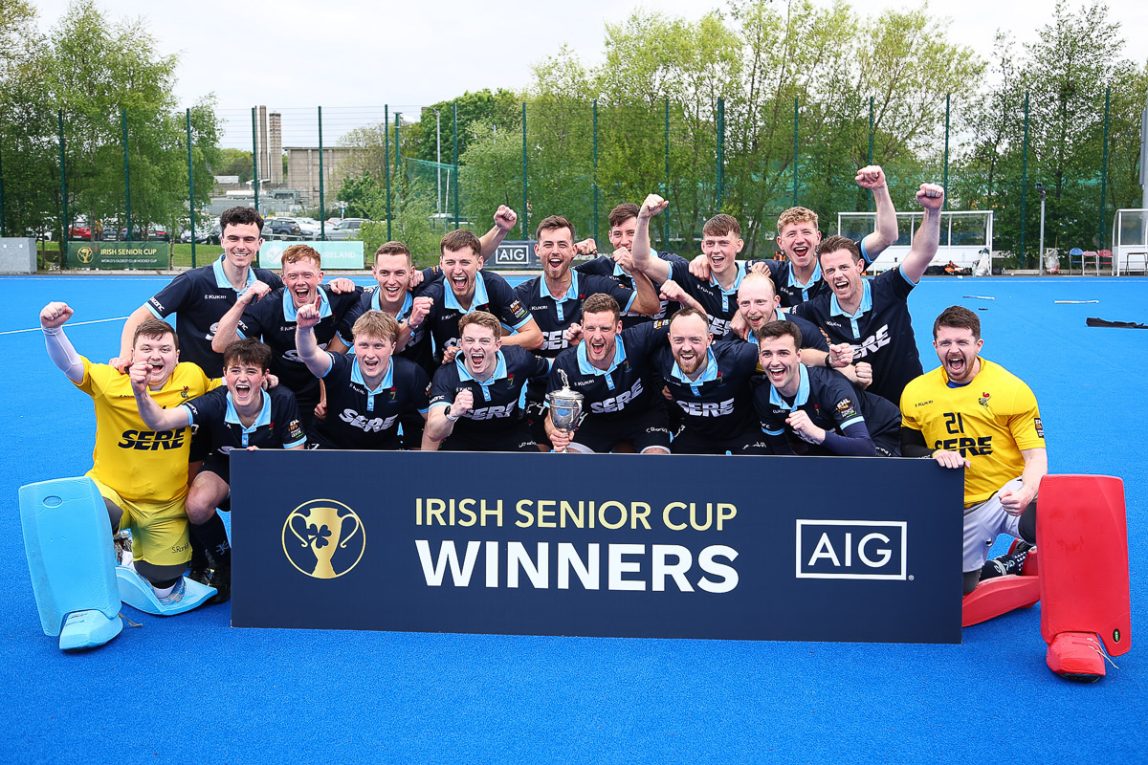 Irish Senior Cup: Banbridge 2 Lisnagarvey 3