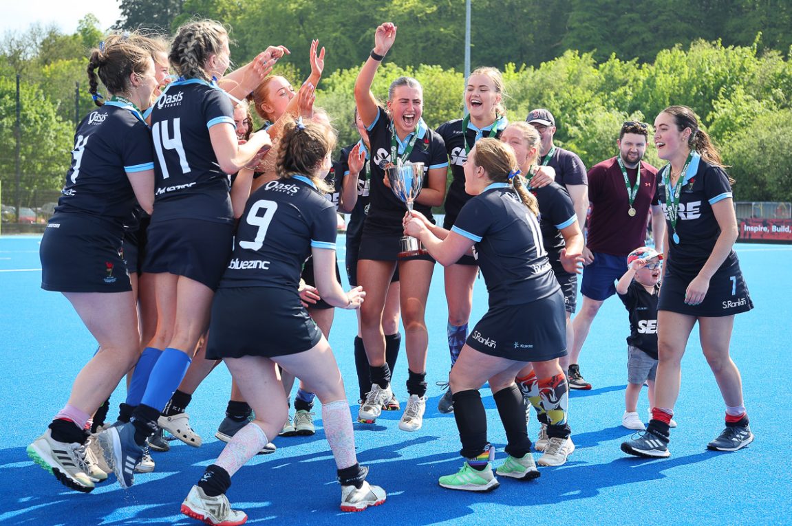 Irish Hockey Trophy: Lisnagarvey (3) 7 Glenanne (3) 6 AR Women’s Final