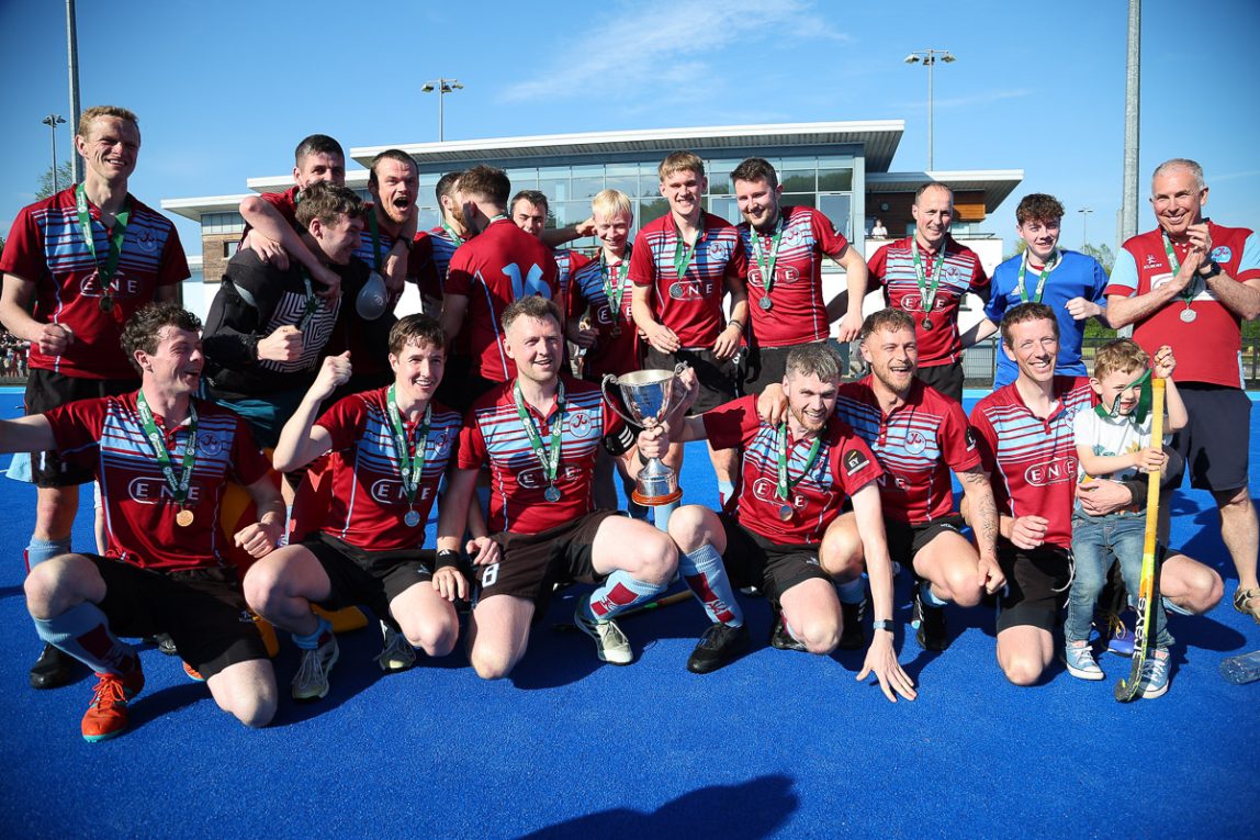 Irish Hockey Trophy: North Down 2 Kilkeel 6 Men’s Final