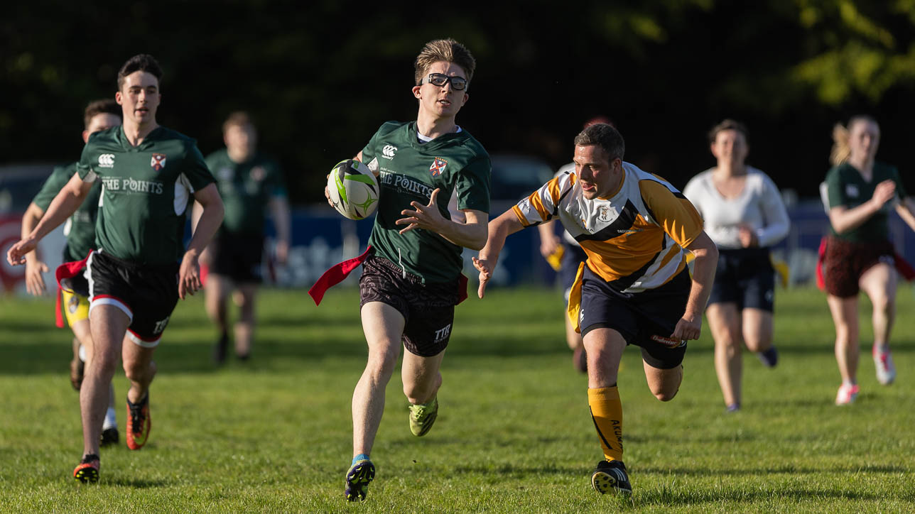 Tag Rugby: Ulster Tag at Deramore Park