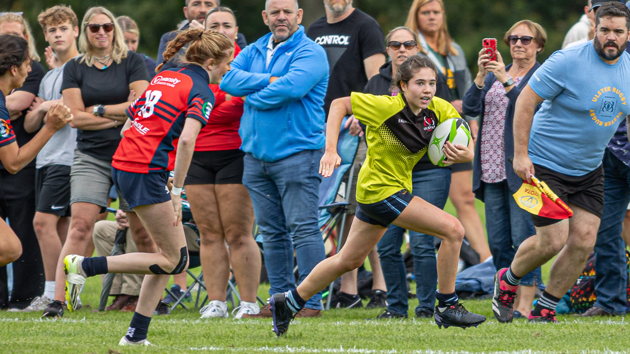 Representative Rugby: Ulster 12 EIRA 22 U16 Girls