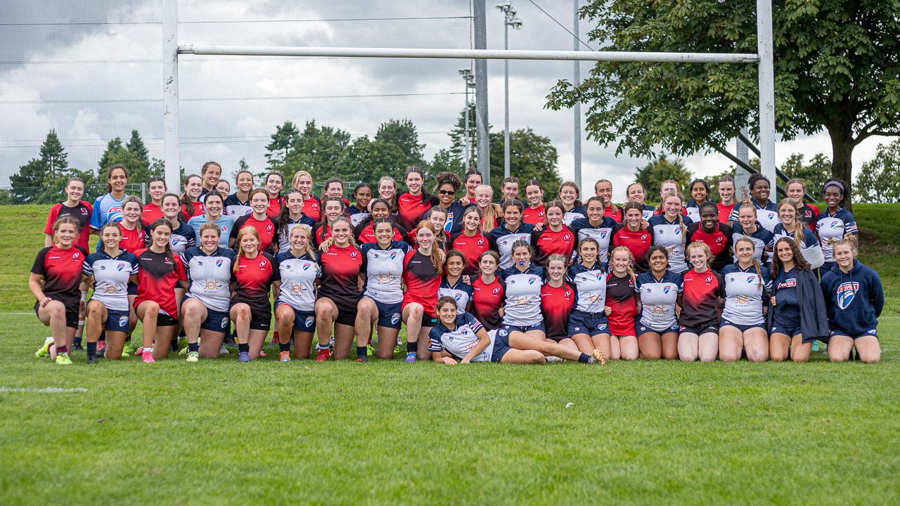 Representative Rugby: Ulster 15 EIRA 12 U18 Girls