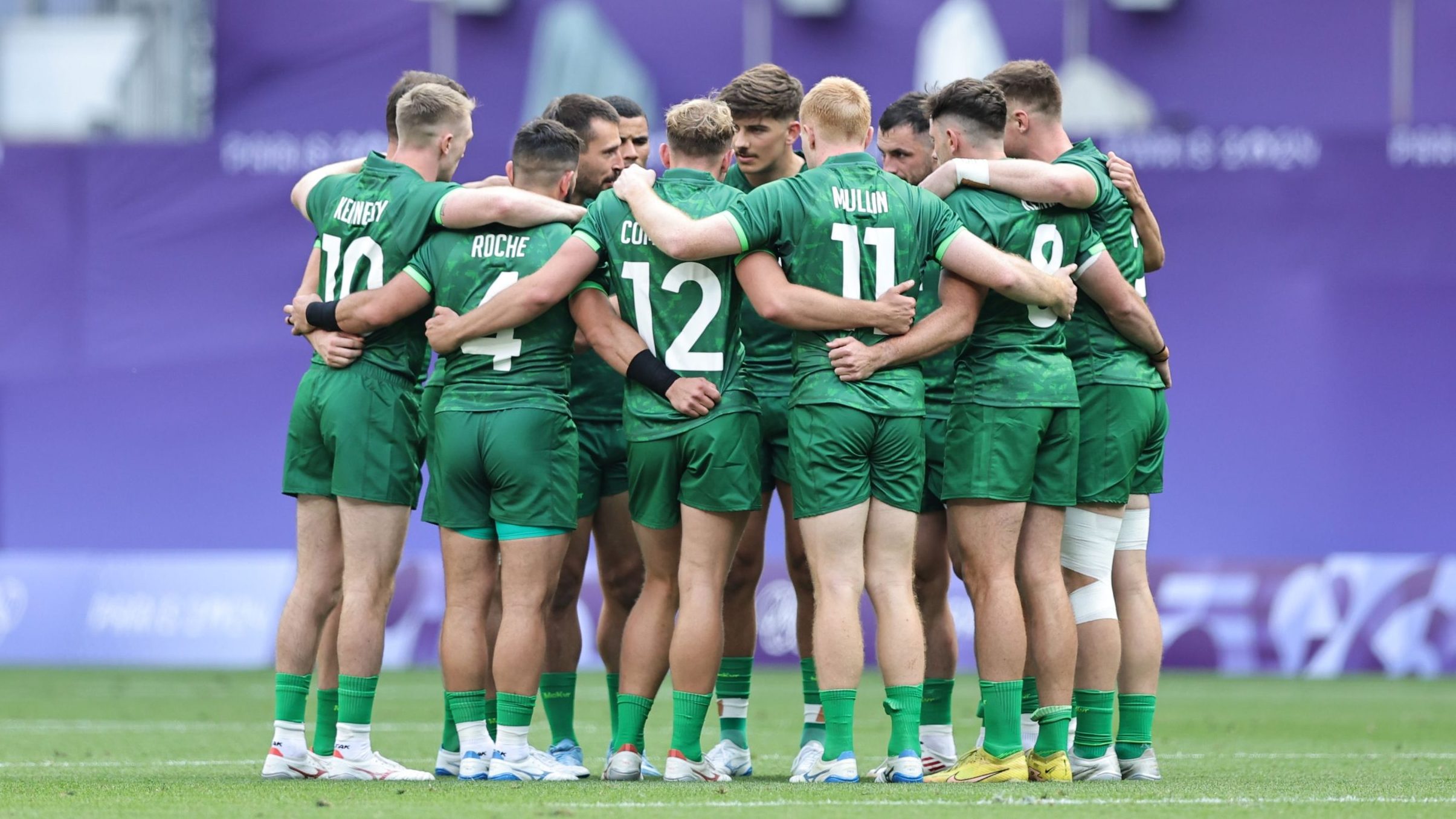 Olympic 7s: Ireland Men Knock Out Stages