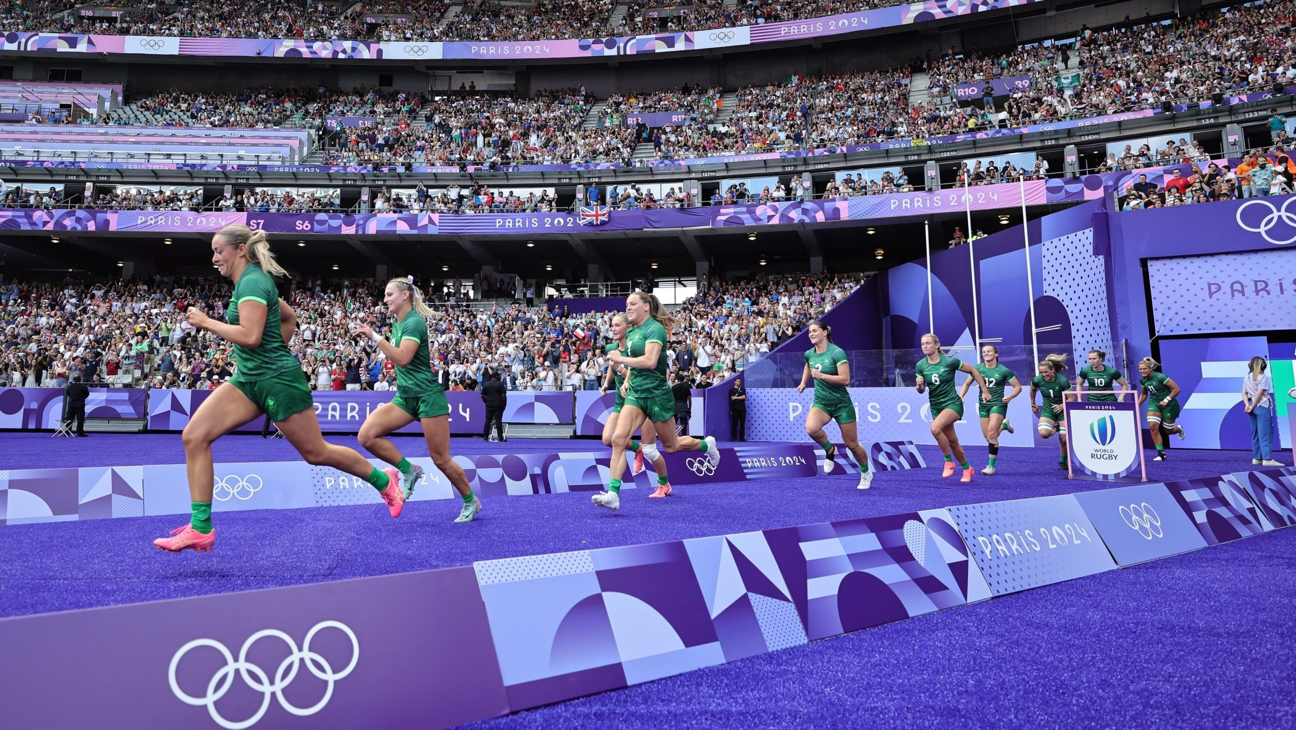 Olympic 7s: Ireland Women Pool Stages