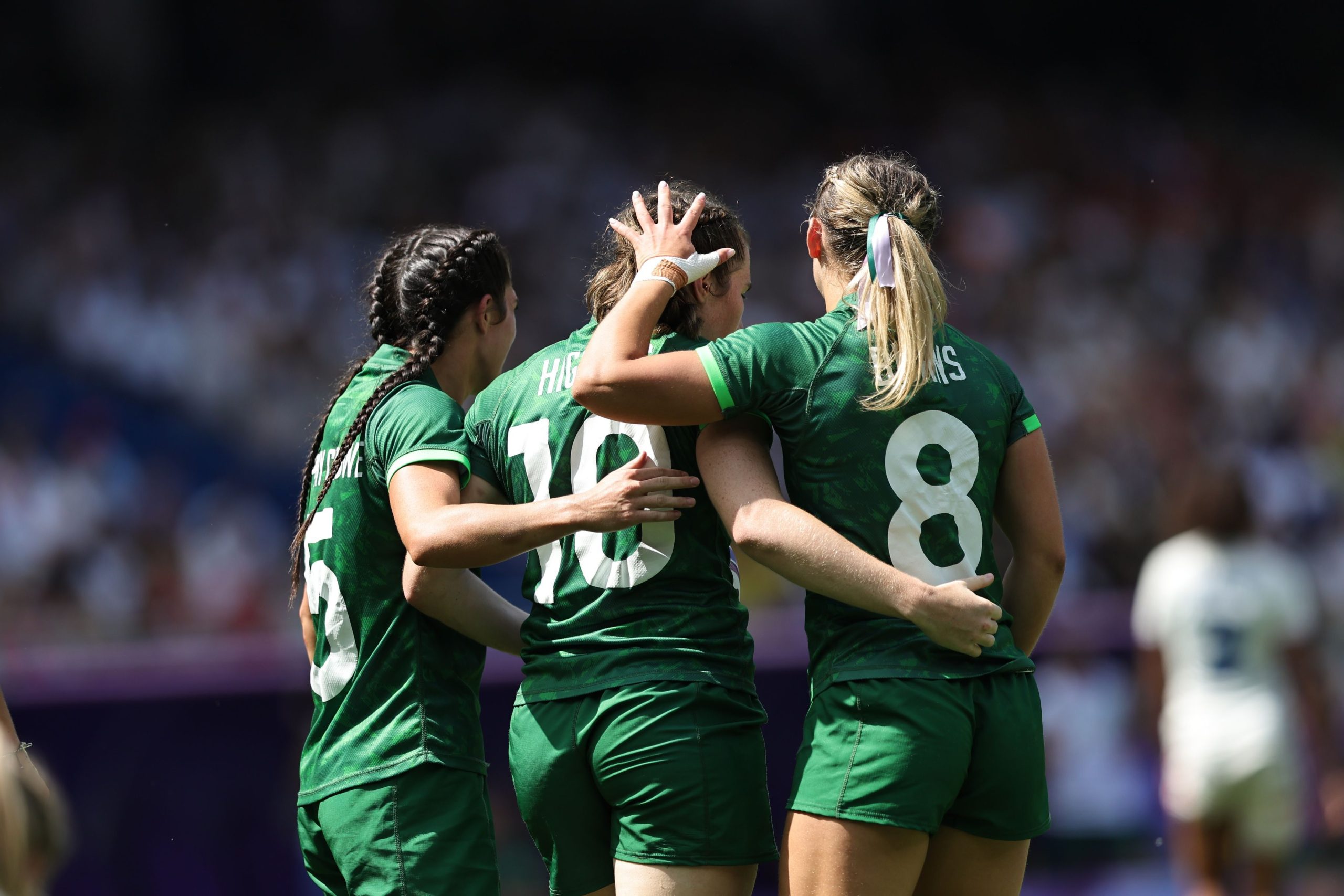 Olympic 7s: Ireland Women  knock out stages.