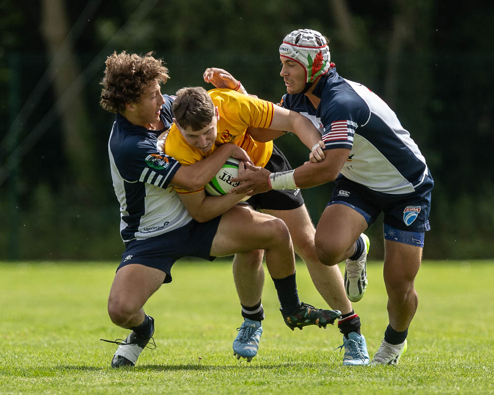 Representative Rugby: Ulster 43 EIRA 22 U18 Club